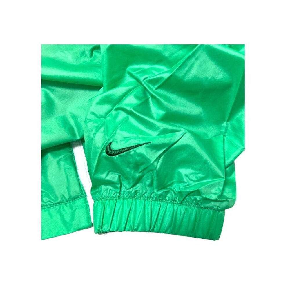 Nike Mens Green Full Zip Water Repellent Pockets Light Golf Jacket Sz XL NWT - Picture 7 of 12